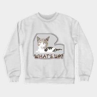 Feline Conversations Crewneck Sweatshirt